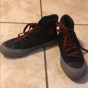 Boys high top converse. Worn twice.